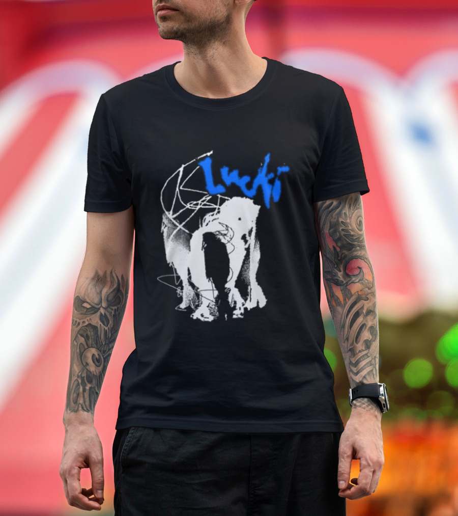 Lucki Bad Influence Tour 2026 Limited Edition Black T-Shirt