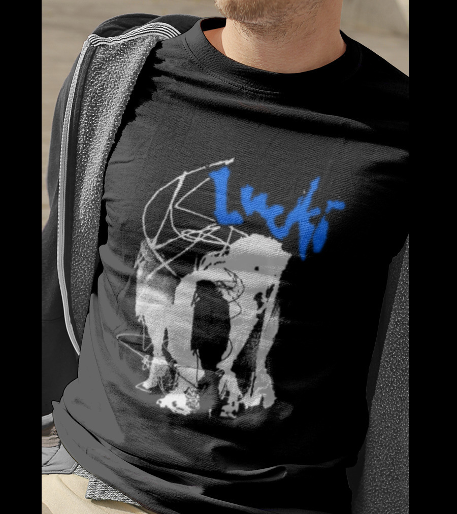 Lucki Bad Influence Tour 2026 Limited Edition Black T-Shirt