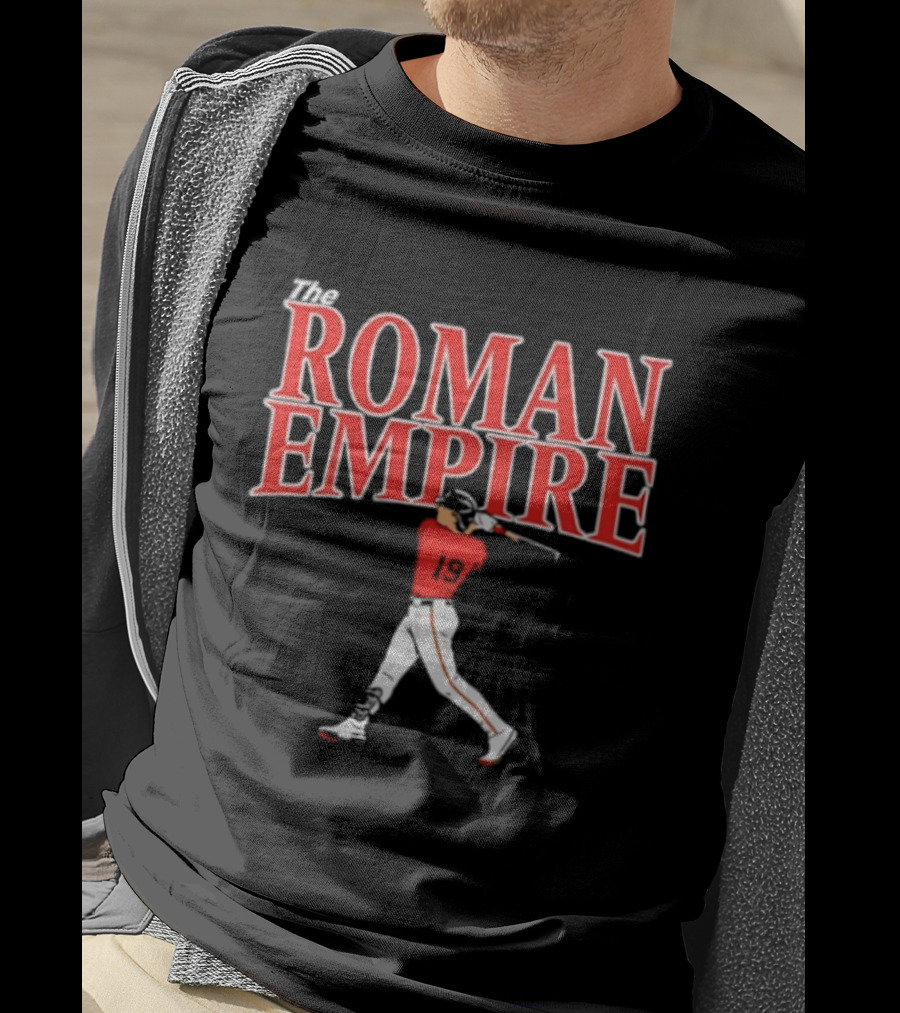 The Roman Empire Baseball Slugger Swing Anthony T-Shirt