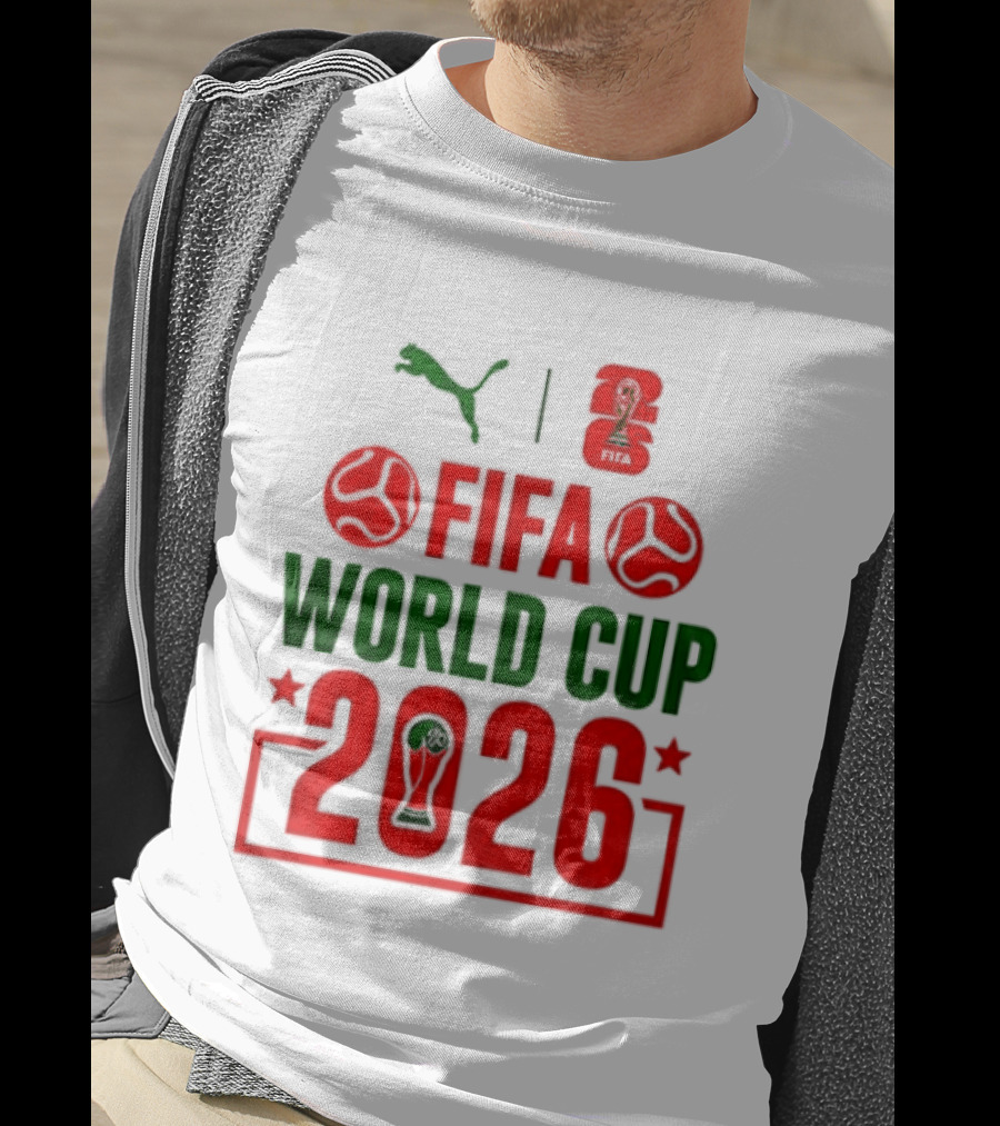 San Francisco 49ers X Goku Dragon Ball Z NFL Collaboration Puma FIFA World Cup 2026 T-Shirt