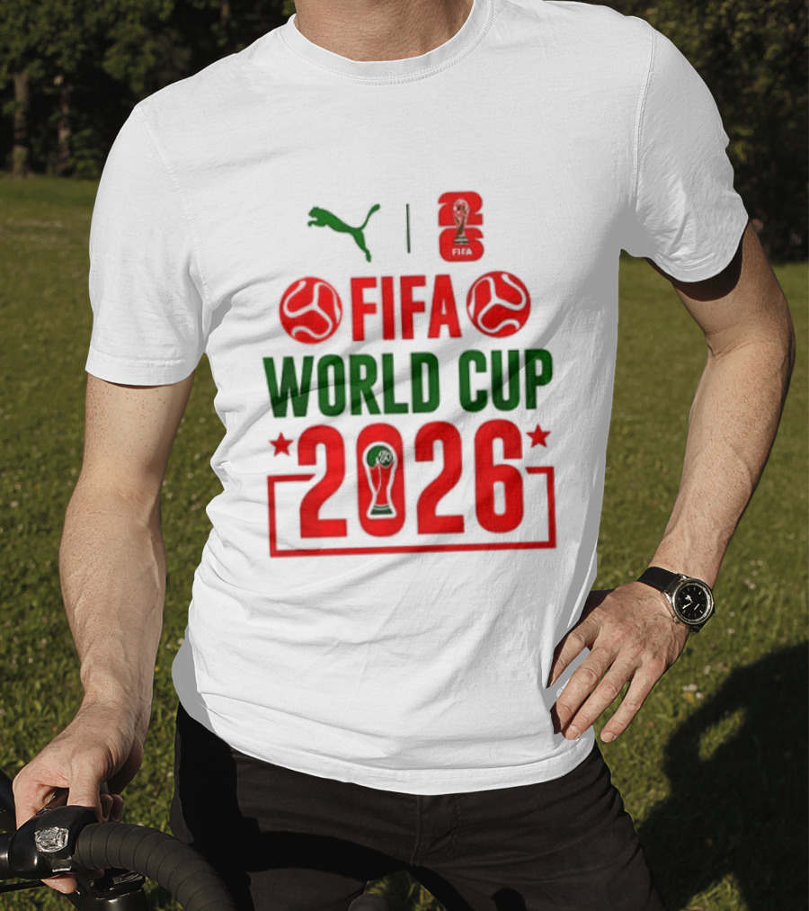 San Francisco 49ers X Goku Dragon Ball Z NFL Collaboration Puma FIFA World Cup 2026 T-Shirt