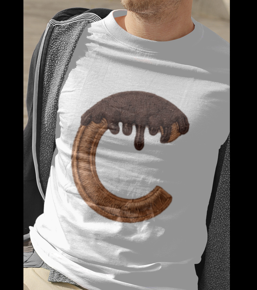 2026 Cubs Chocolate Dipped C Embroidery T-Shirt