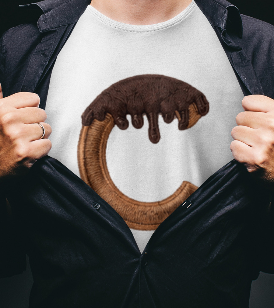 2026 Cubs Chocolate Dipped C Embroidery T-Shirt