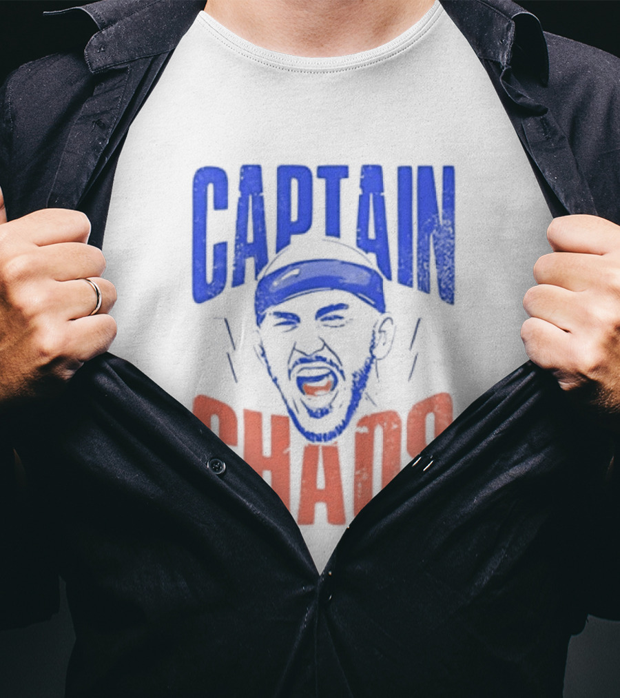 Alex Caruso Captain Chaos OKC Thunder NBA Basketball T-Shirt