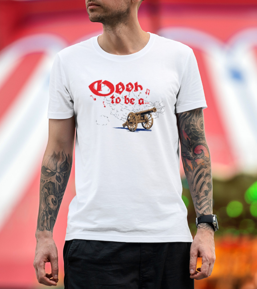 Arsenal Football Club Premier League Ooh To Be A Cannon Arsenal Fan Celebration T-Shirt