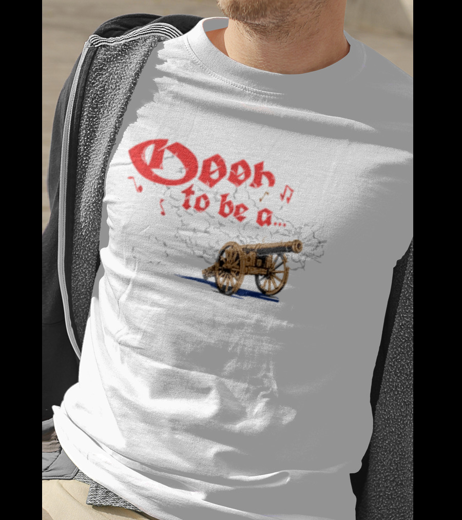 Arsenal Football Club Premier League Ooh To Be A Cannon Arsenal Fan Celebration T-Shirt