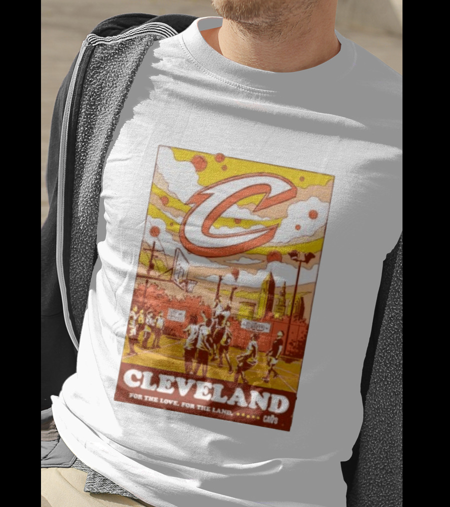 Cleveland Cavaliers Cavs Let Em Know For The Love For The Land T-Shirt