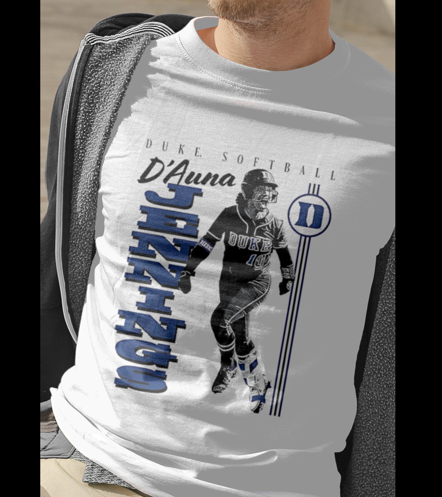 Duke Softball D'Auna Jennings Duke 01 T-Shirt