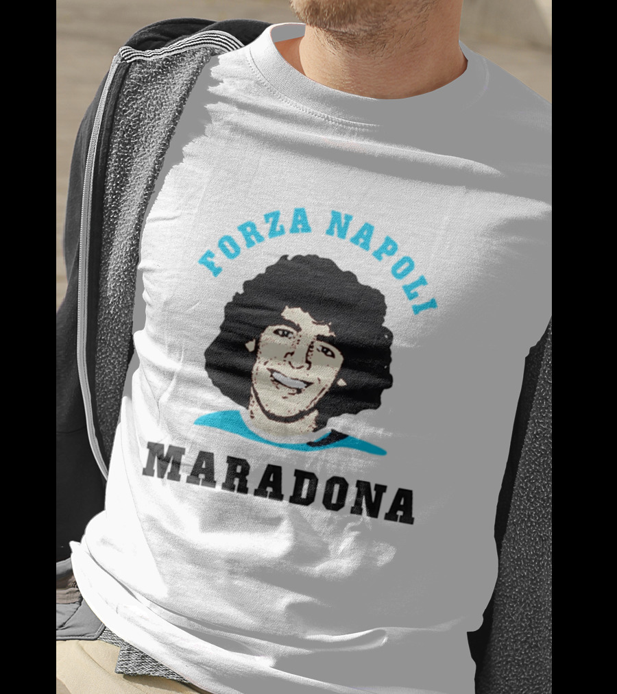 Forza Napoli Maradona Argentina FC T-Shirt