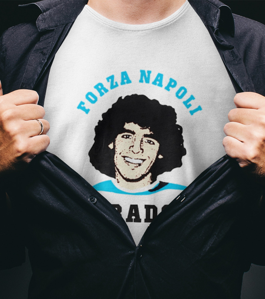 Forza Napoli Maradona Argentina FC T-Shirt