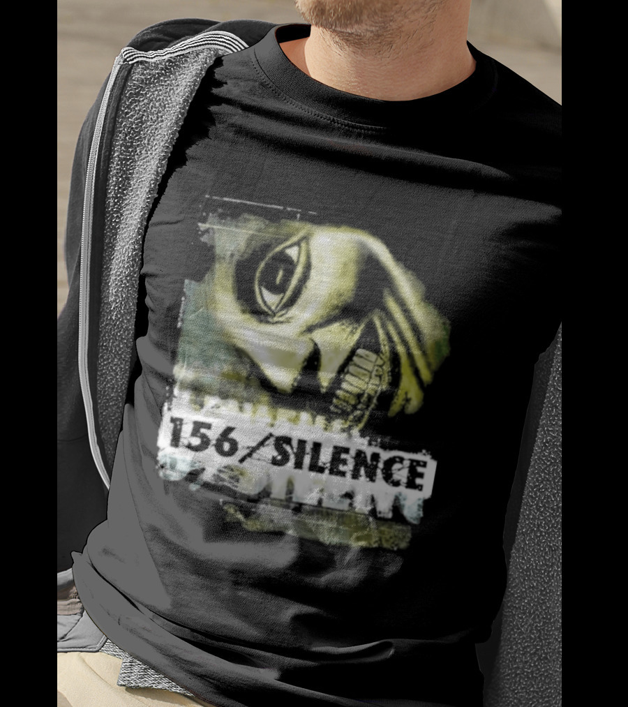 156 Silence How Long Have I Been Gone Eye T-Shirt