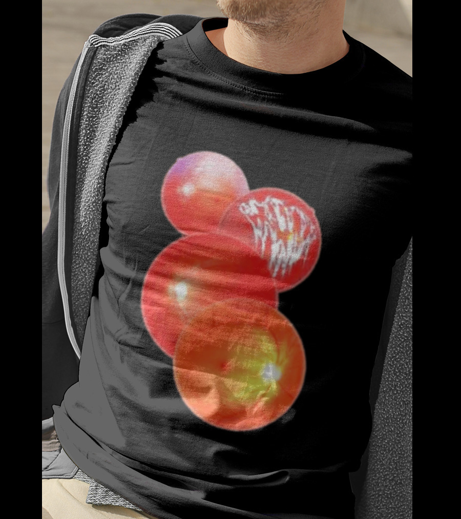 Gxllium Eyes Red Orbs Vision Sphere T-Shirt