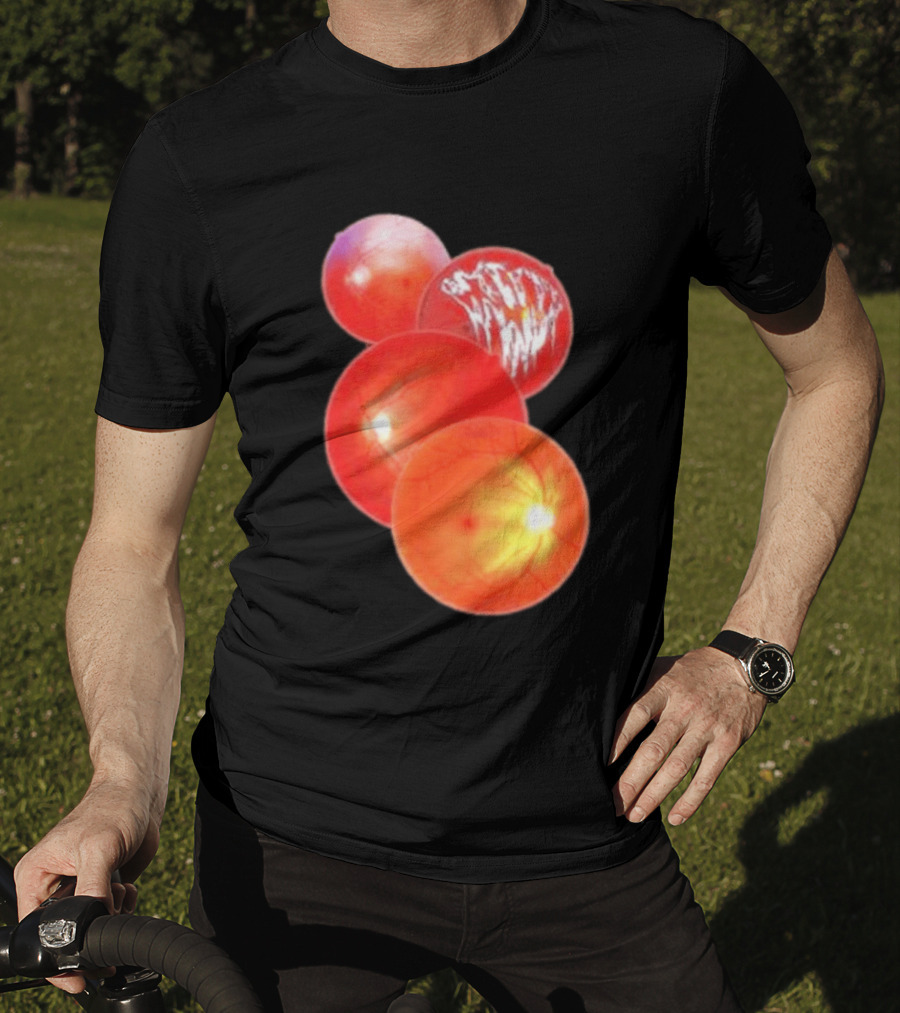 Gxllium Eyes Red Orbs Vision Sphere T-Shirt