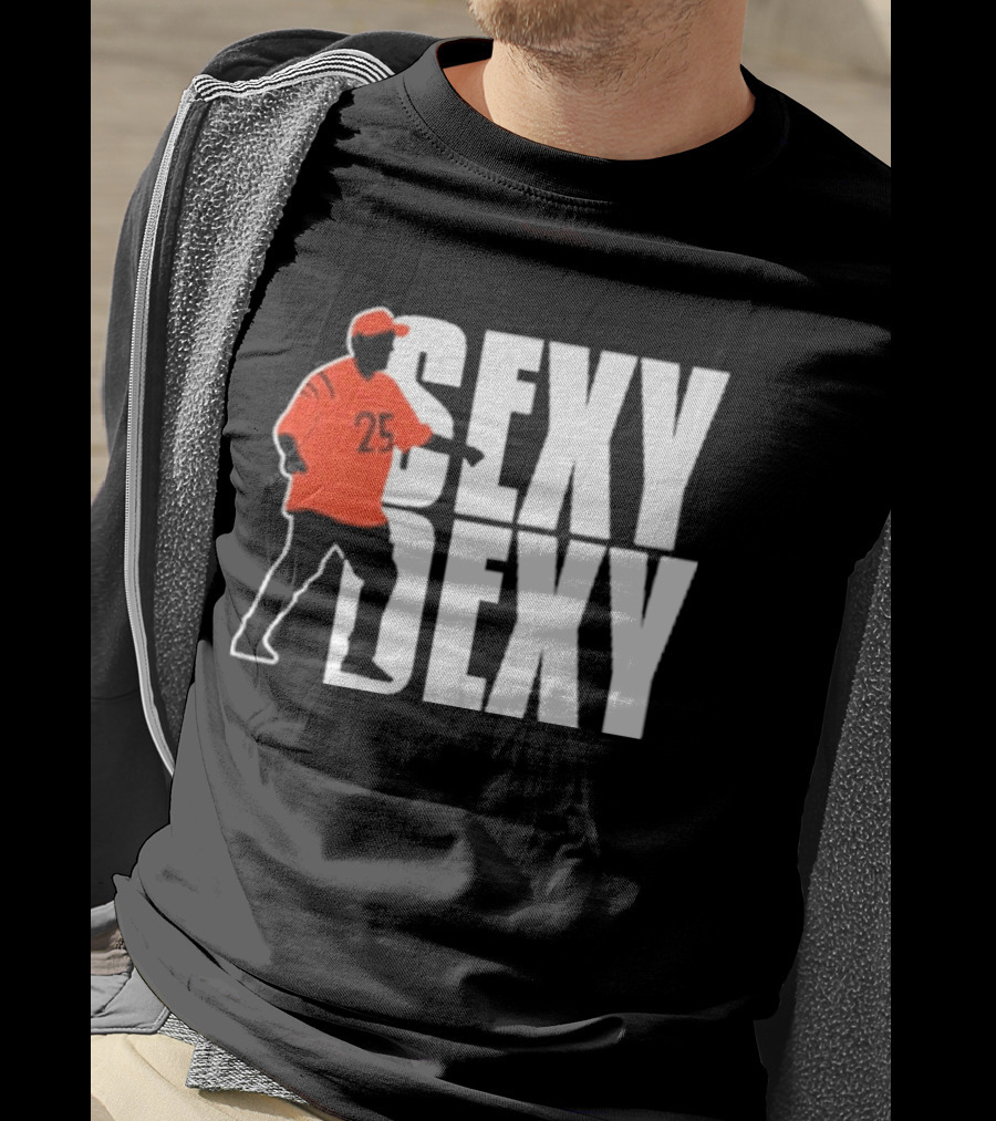 Sexy Dexy 25 Bold Sports Figure T-Shirt