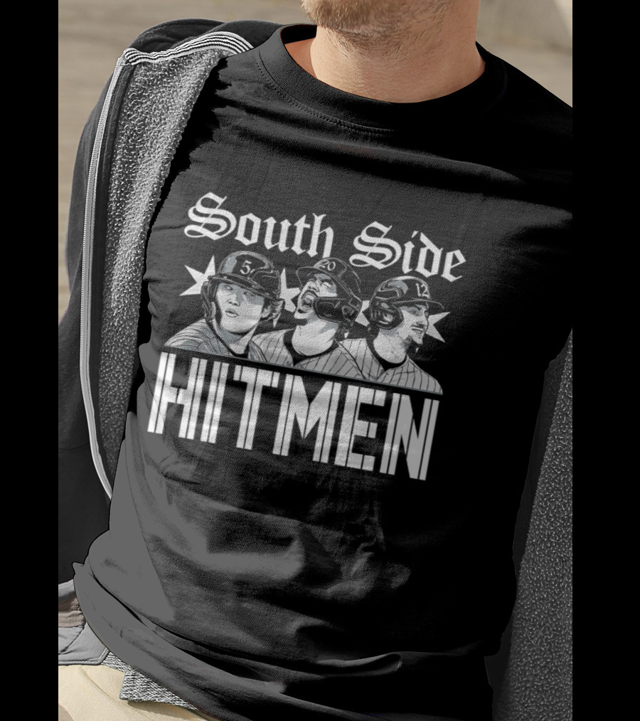South Side Hitmen Baseball Tribute With Players And Stars T-Shirt