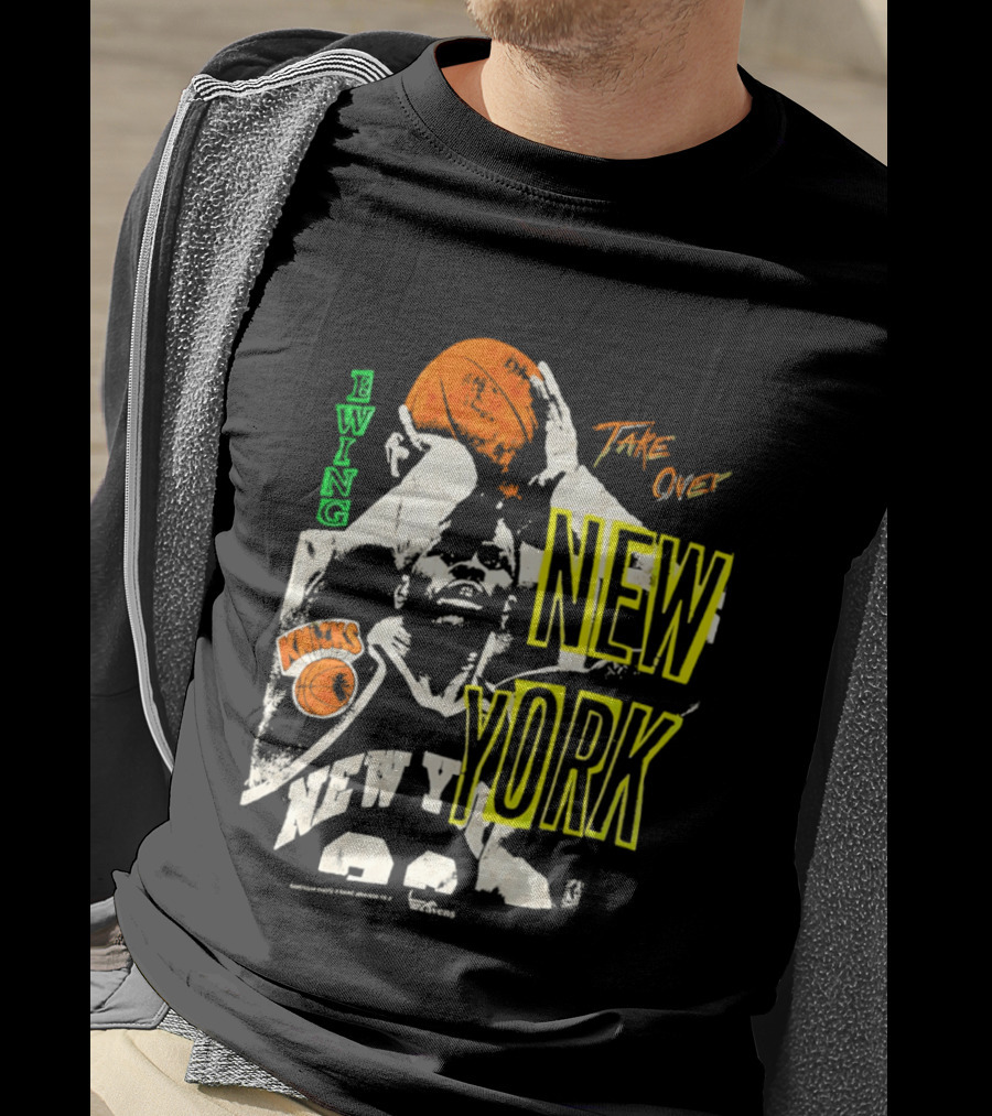 Ewing Knicks Take Over New York Game 1 T-Shirt