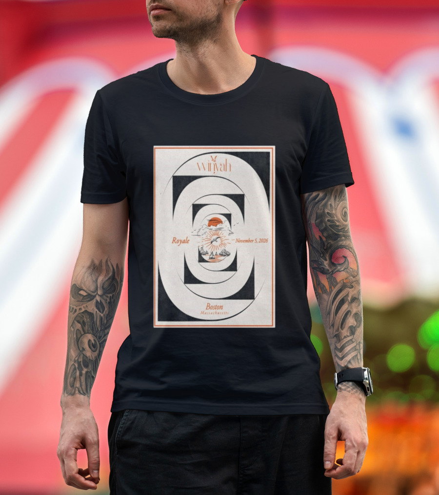 Winyah Royale Boston Massachusetts November 5 2026 T-Shirt