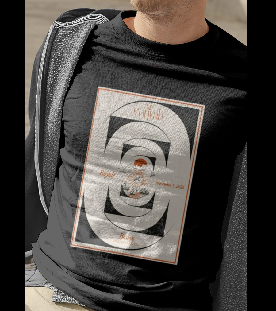 Winyah Royale Boston Massachusetts November 5 2026 T-Shirt