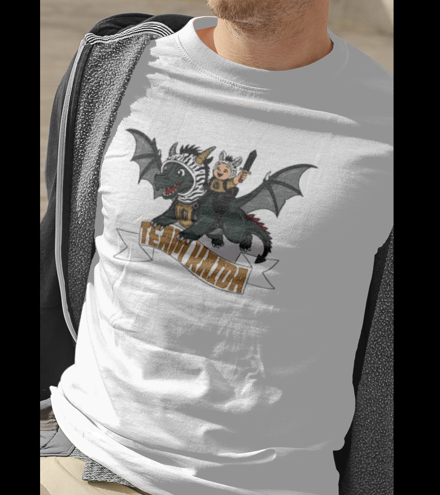 Vegas Golden Knights NHL Team Fear The Knight Kaida Baby Dragon T-Shirt