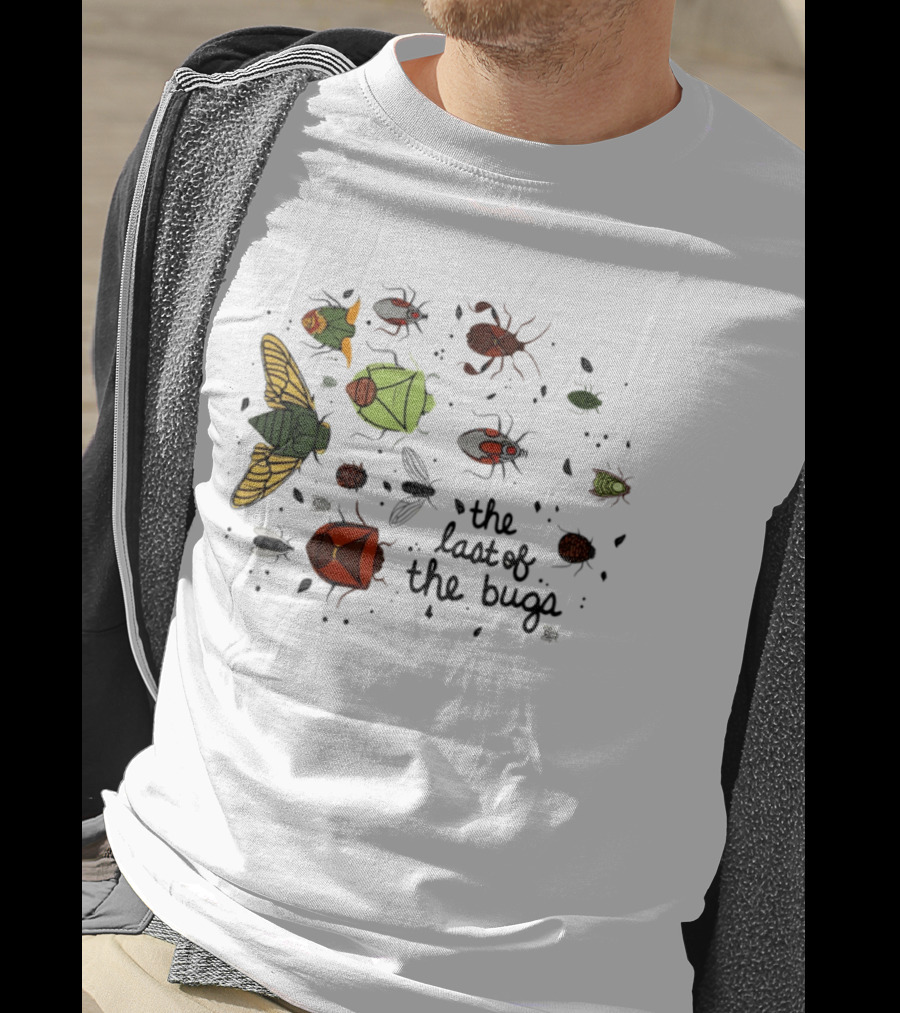 Noah Kahan Divide Tour The Last Of The Bugs Insect Collection T-Shirt
