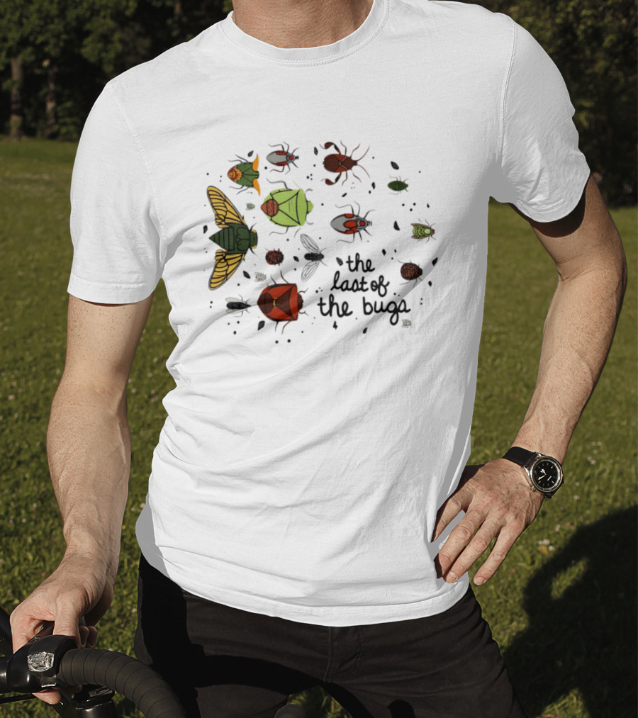 Noah Kahan Divide Tour The Last Of The Bugs Insect Collection T-Shirt