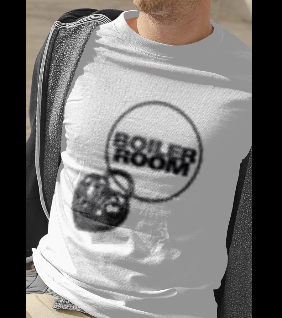 Paris Lovers Boiler Room Heart Lock T-Shirt