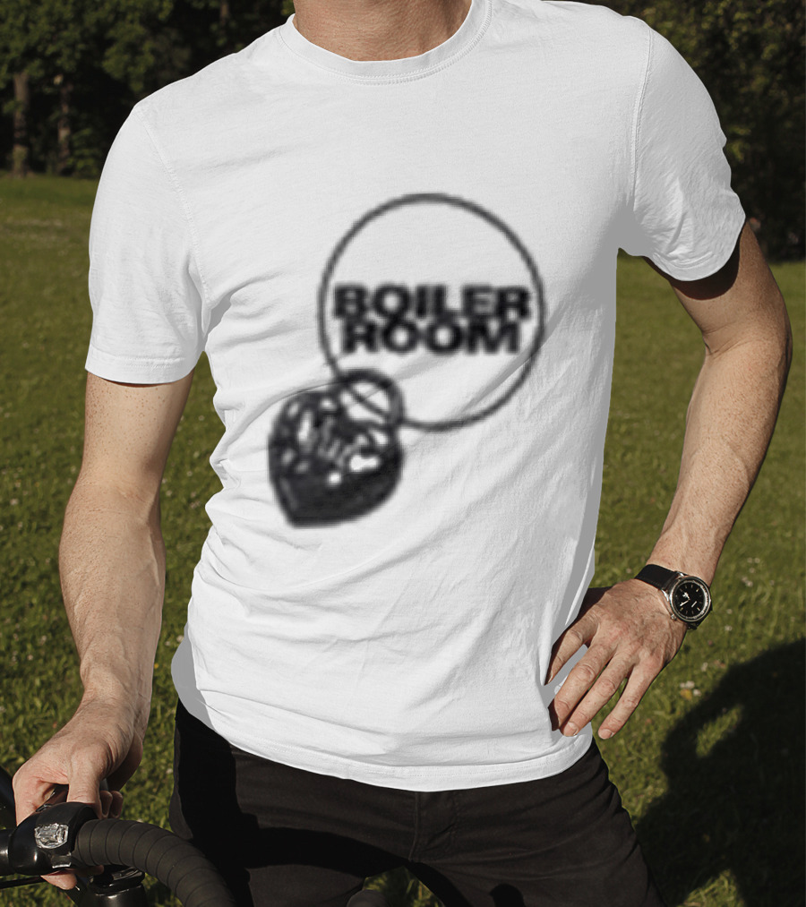 Paris Lovers Boiler Room Heart Lock T-Shirt