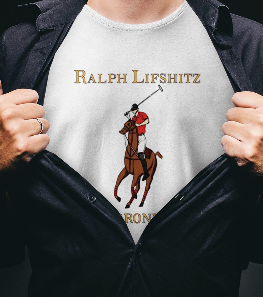 Ralph Lifshitz Big Pony The Bronx NYC Polo Rider T-Shirt
