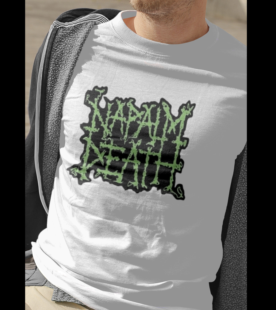 Napalm Death Original Space Ballroom Hamden CT 5.23.26 T-Shirt