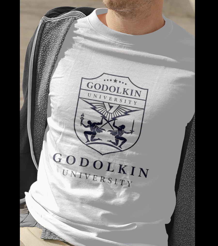 Godolkin University Emblem Emma Meyer Gen V Premiun T-Shirt