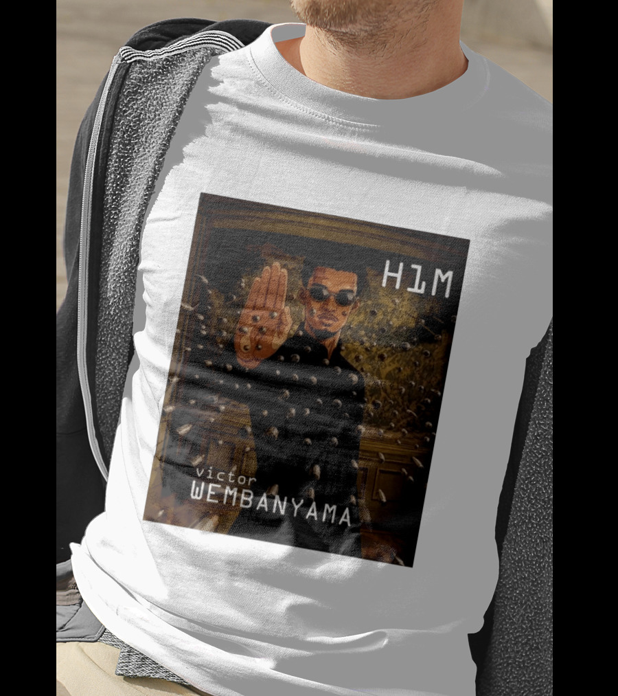 Victor Wembanyama Matrix Neo H1M T-Shirt