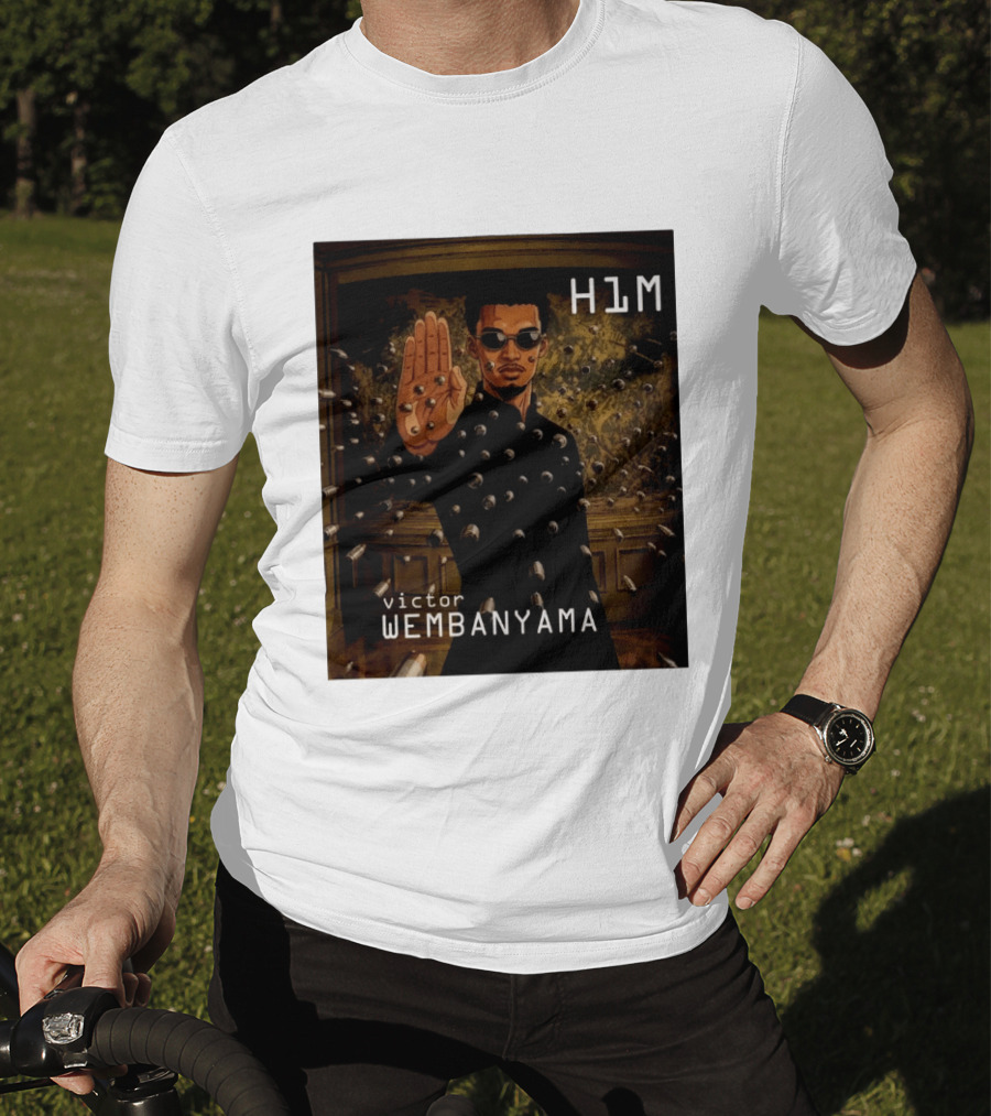 Victor Wembanyama Matrix Neo H1M T-Shirt