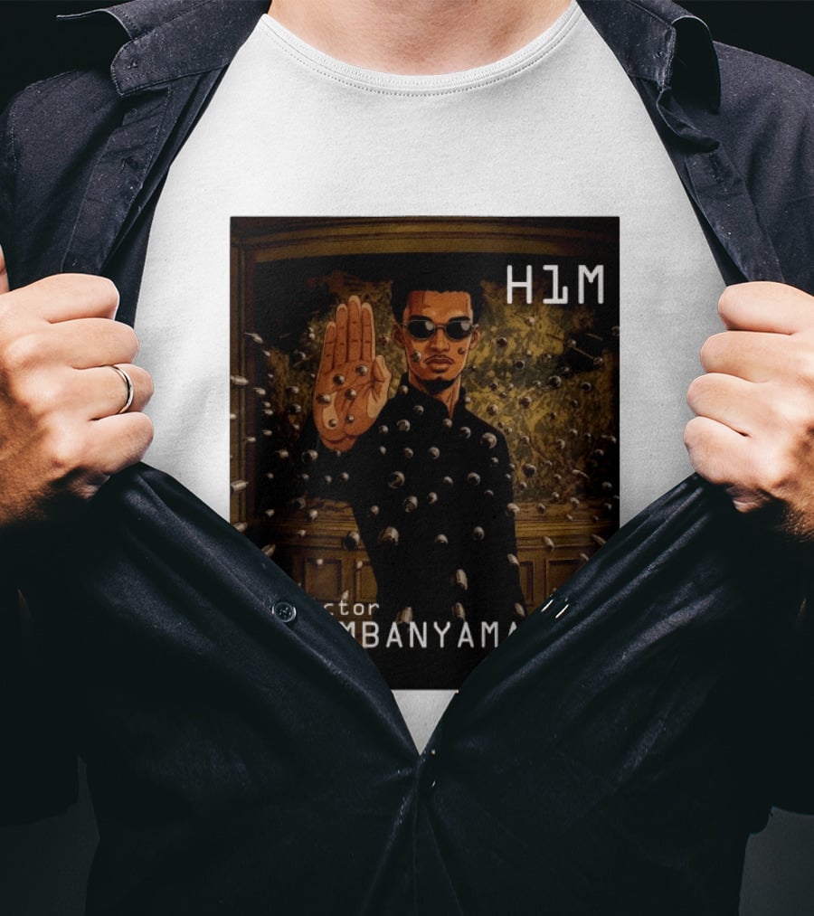 Victor Wembanyama Matrix Neo H1M T-Shirt