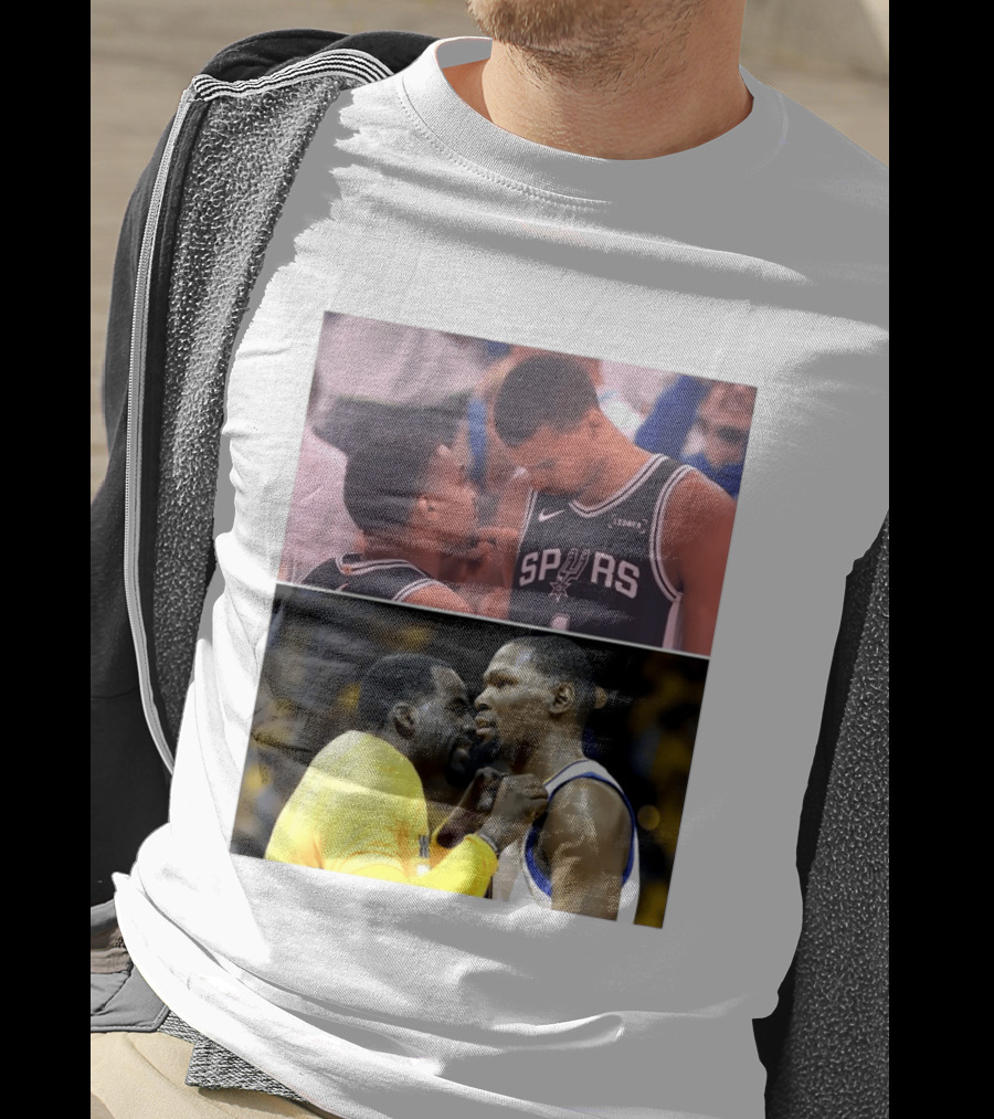 Wemby Keldon Johnson Spurs Draymond Meme Recreation T-Shirt
