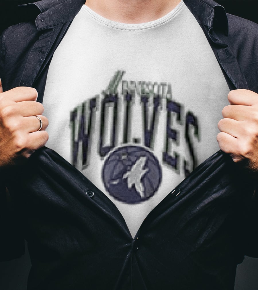 Minnesota Timberwolves '47 Crossover Collection Timberwolves Foundation T-Shirt