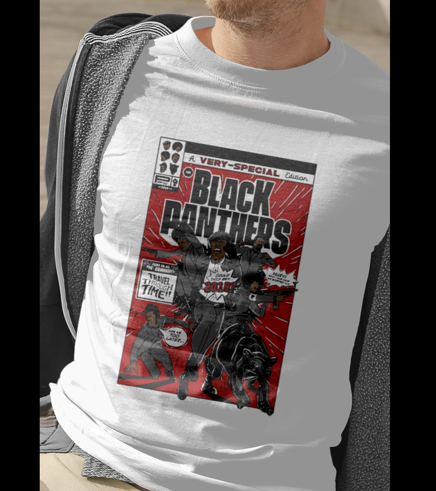A Very Special Edition The Black Panthers Travel Through Time 2018 T-Shirt