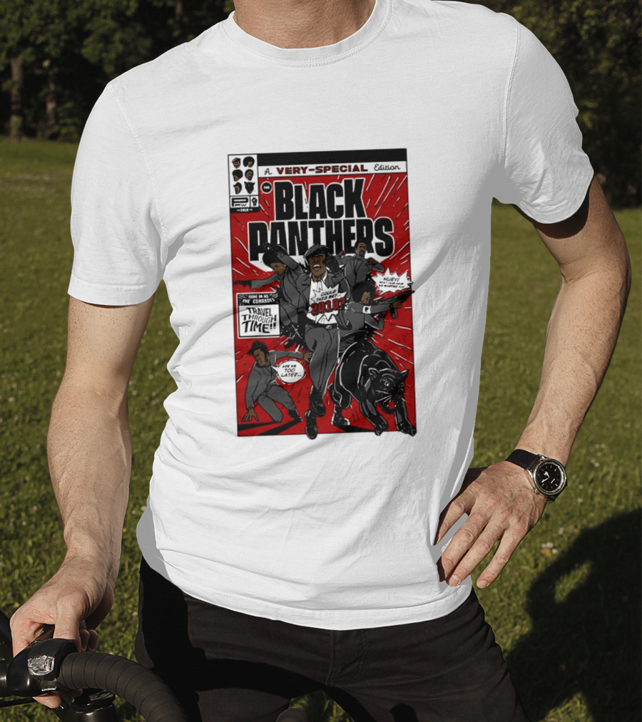 A Very Special Edition The Black Panthers Travel Through Time 2018 T-Shirt