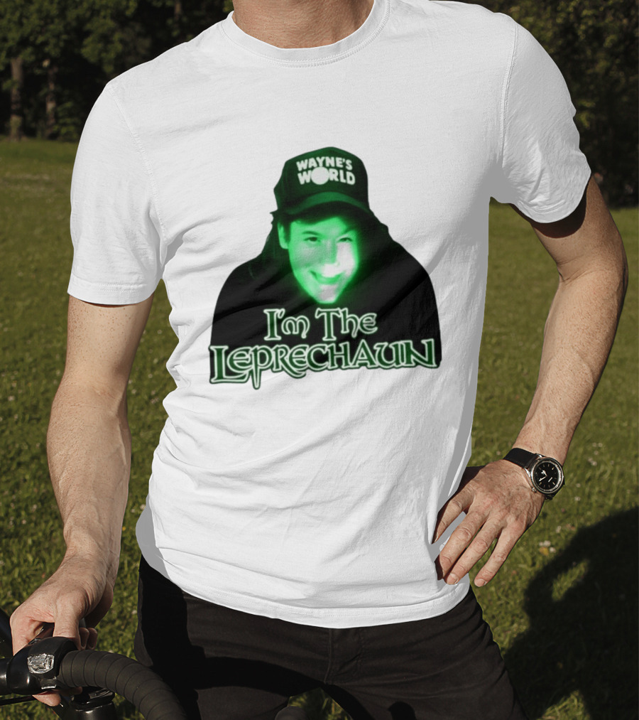 Wayne's World I'm The Leprechaun T-Shirt