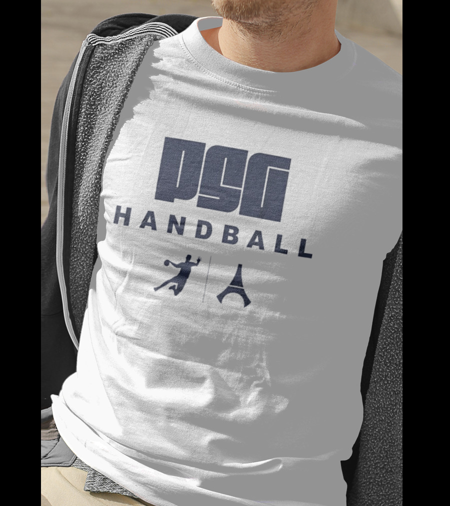 PSG Handball Paris France Eiffel Tower Player T-Shirt