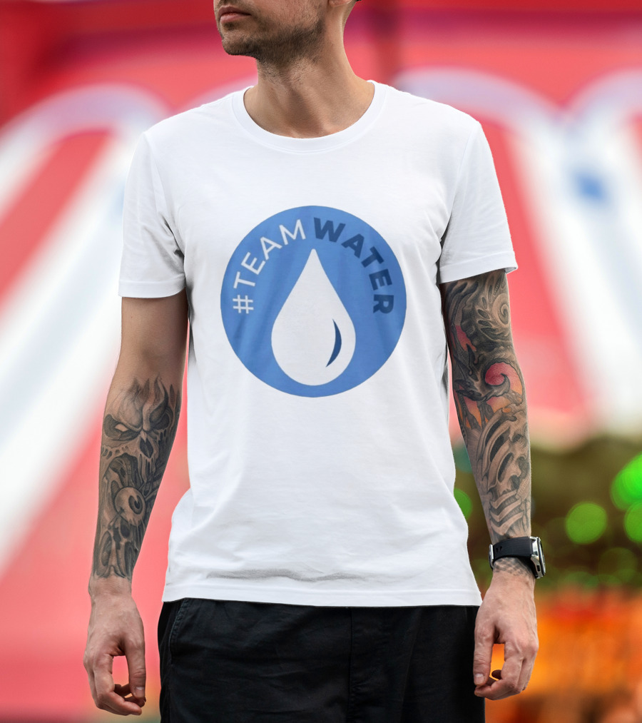 #TeamWater Fundraiser Mrbeast Robert Launch T-Shirt