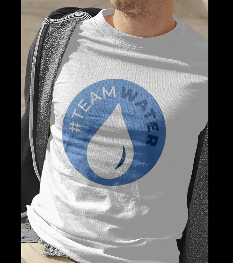 #TeamWater Fundraiser Mrbeast Robert Launch T-Shirt
