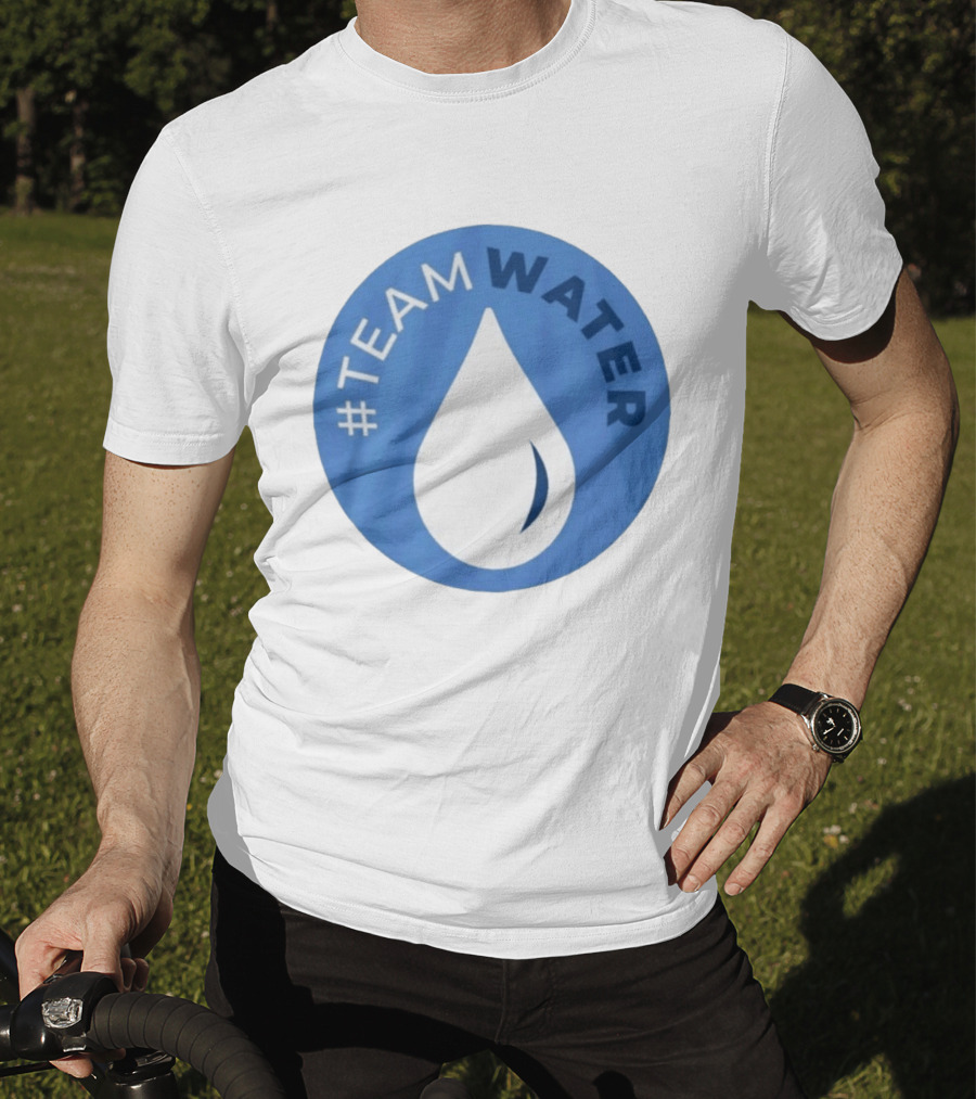 #TeamWater Fundraiser Mrbeast Robert Launch T-Shirt