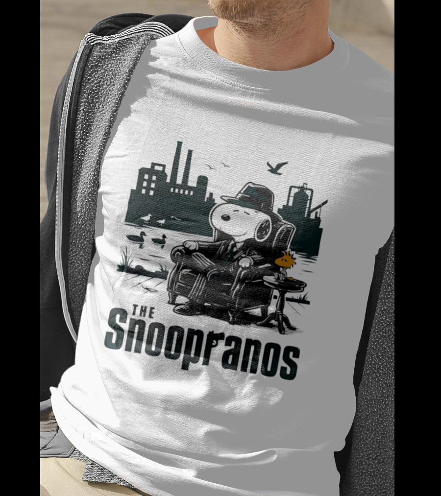 The Snoopranos Snoopy Woodstock Peanuts Mafia T-Shirt