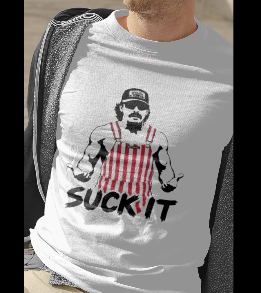 Wheeler Walker Jr Suck It Outlaw Country Music Dirty Comedian T-Shirt