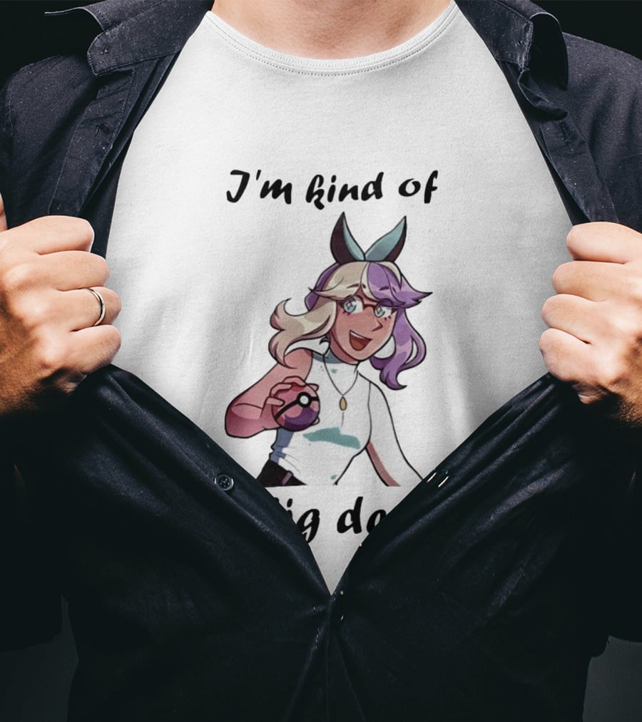 Iono Pokemon Scarlet And Violet I'm Kind Of A Big Deal T-Shirt