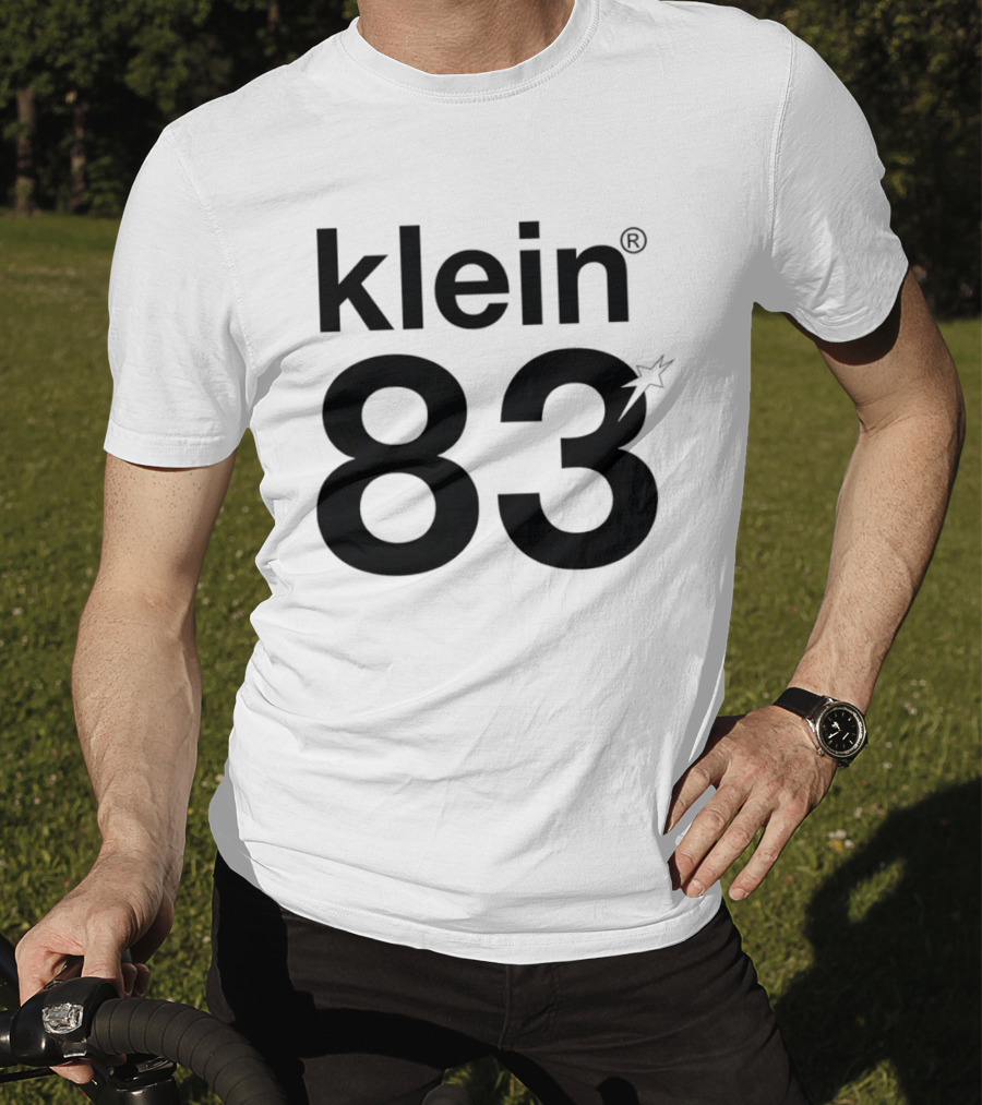 Klein 83 Star Icon Number T-Shirt