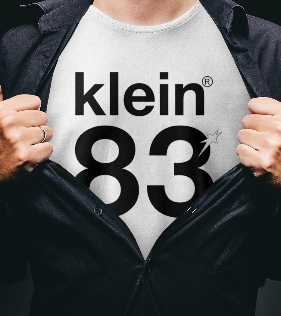 Klein 83 Star Icon Number T-Shirt