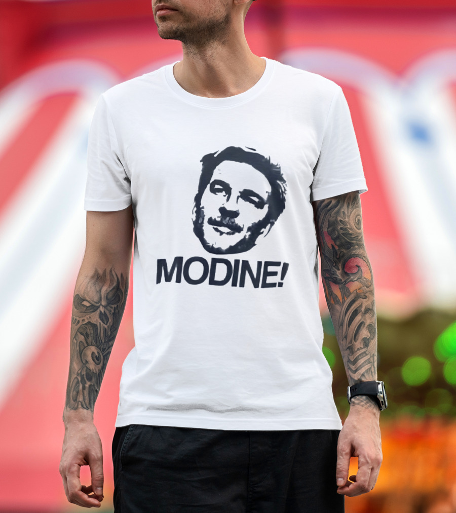 Matthew Modine Modine Full Metal Jacket Stranger Things Vision Quest Married To The Mob T-Shirt