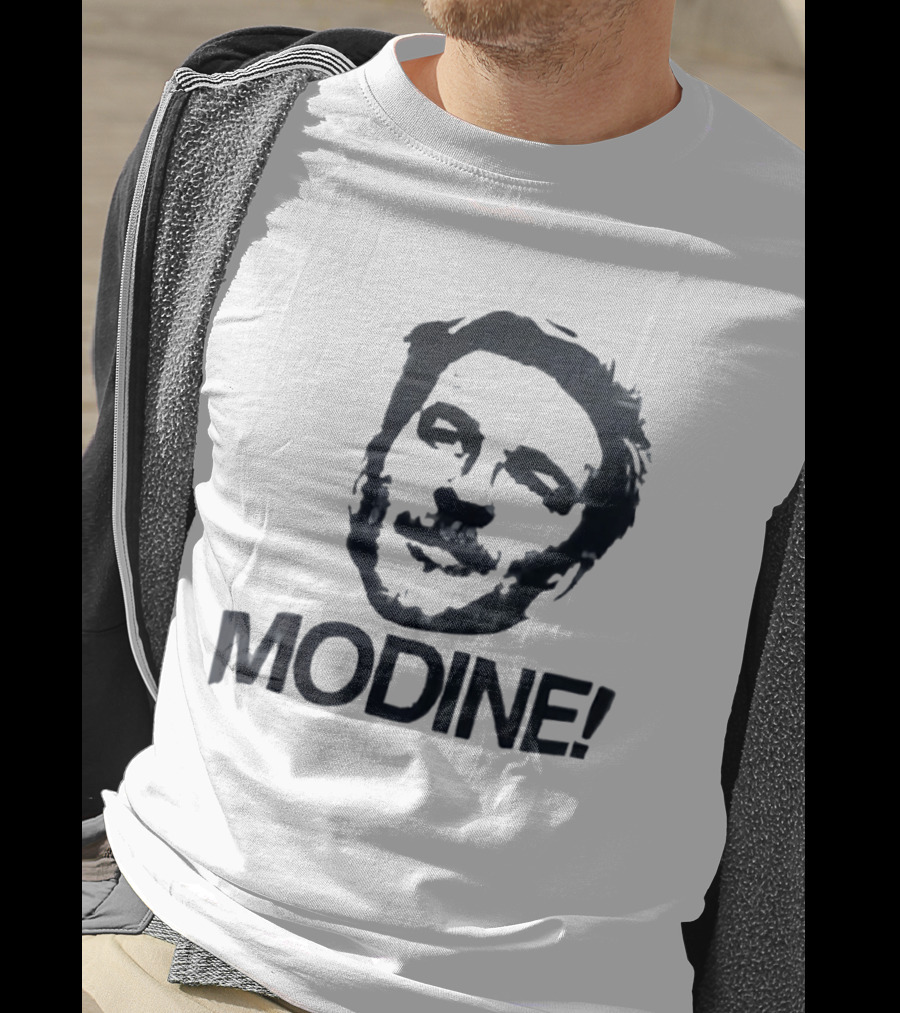 Matthew Modine Modine Full Metal Jacket Stranger Things Vision Quest Married To The Mob T-Shirt