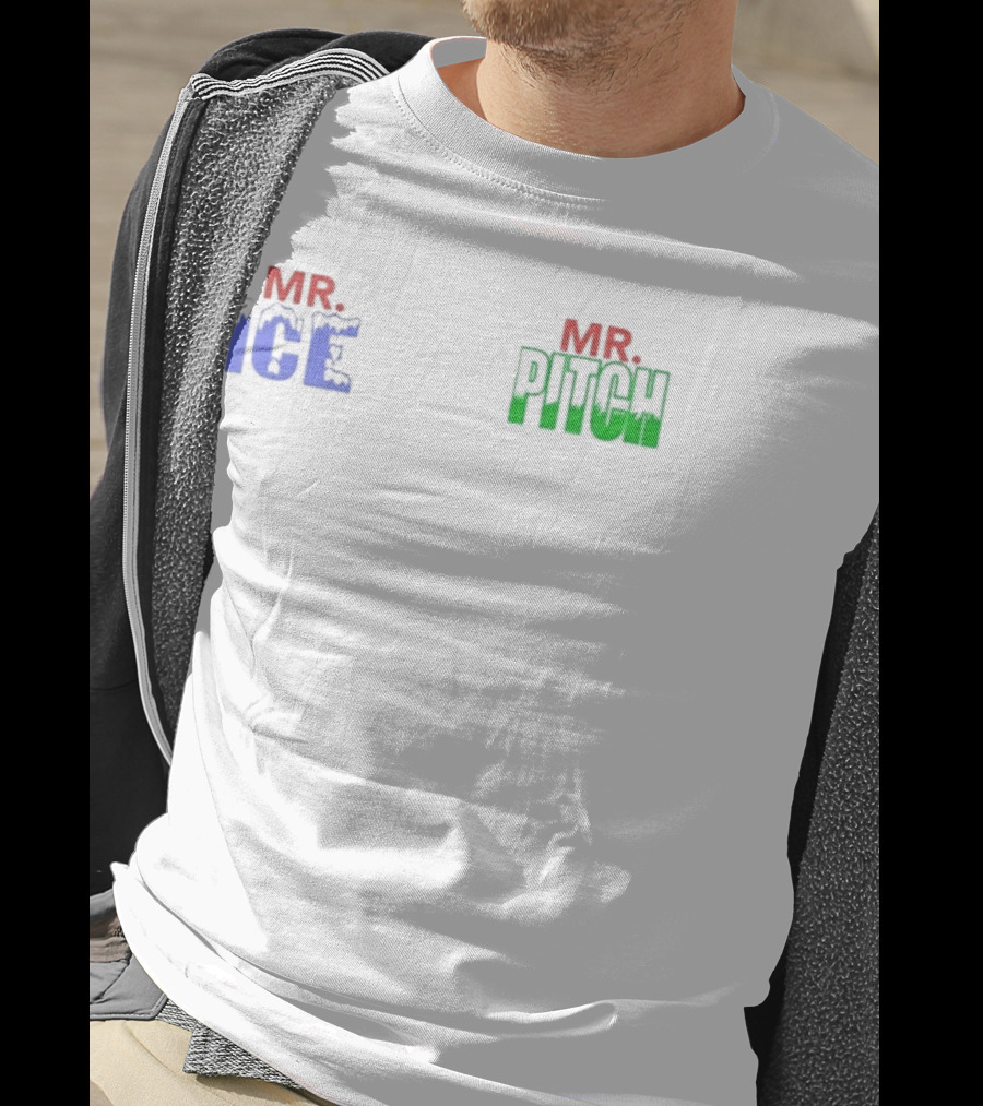 Mr Ice Mr Pitch T-Shirt